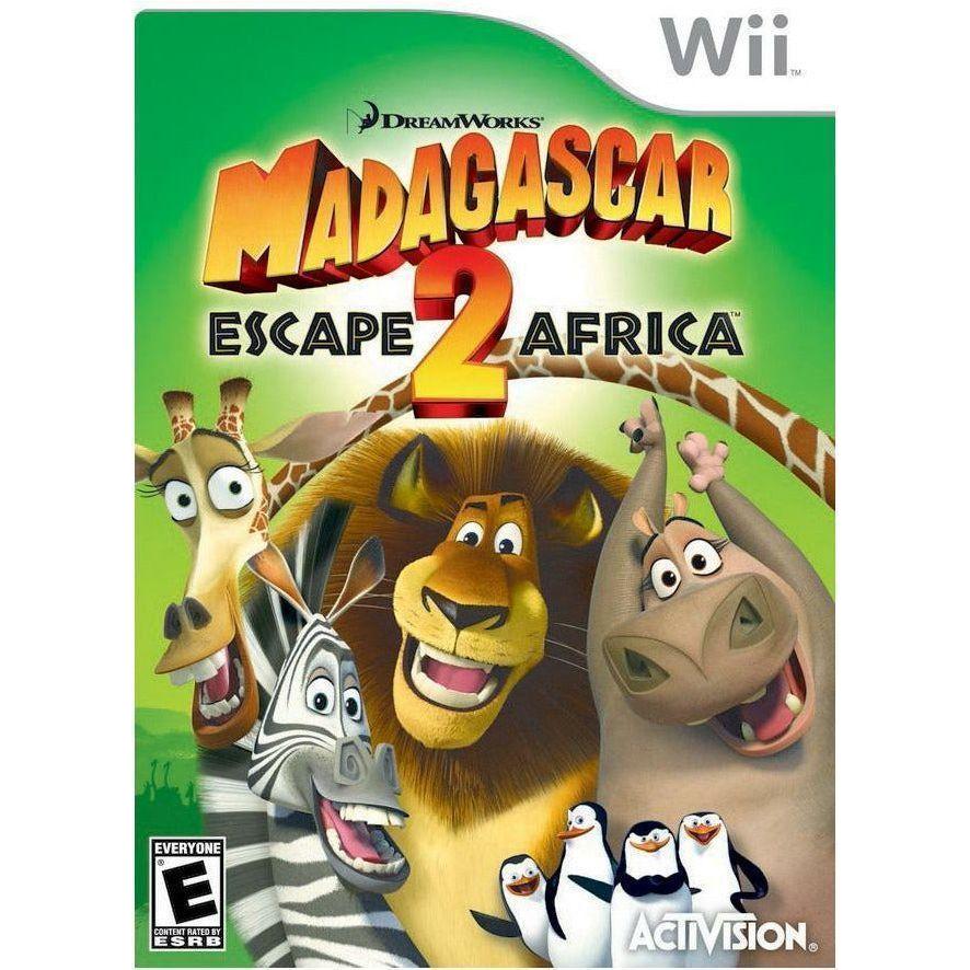 Wii - Madagascar Escape 2 Africa