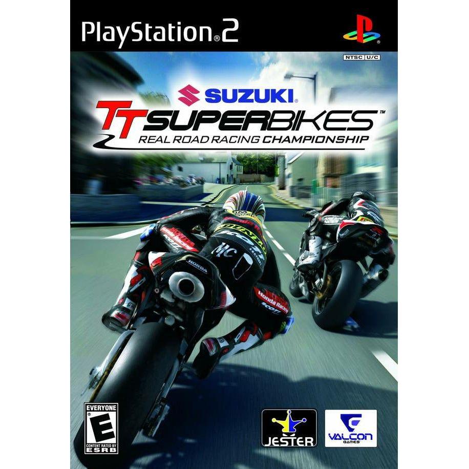 PS2 - Suzuki TT SuperBikes Real Road Racing Championship