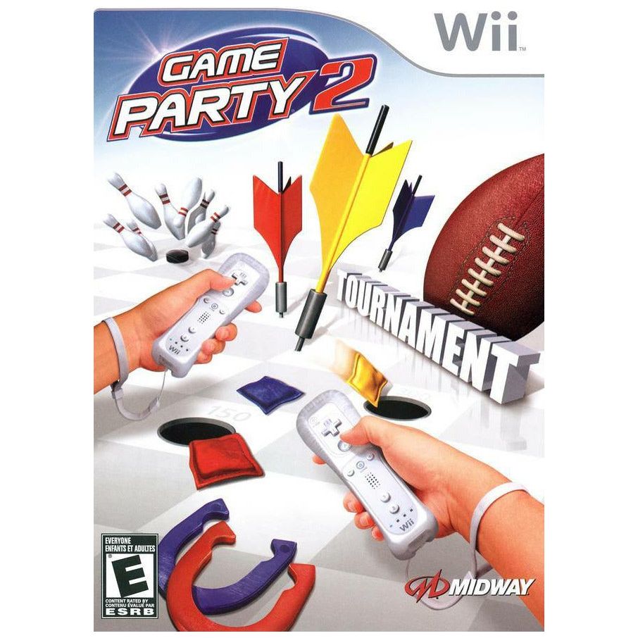 Wii - Game Party 2