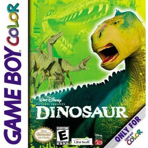 GBC - Disney's Dinosaur (cartouche uniquement)