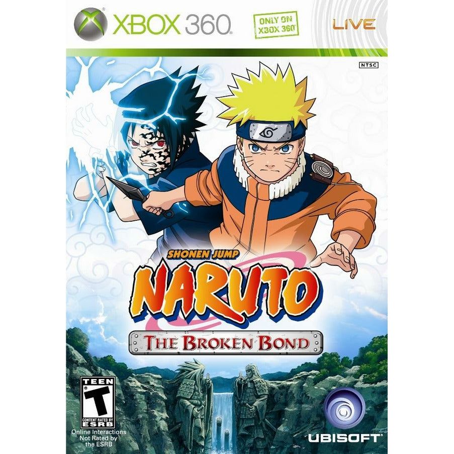 XBOX 360 - Naruto le lien brisé
