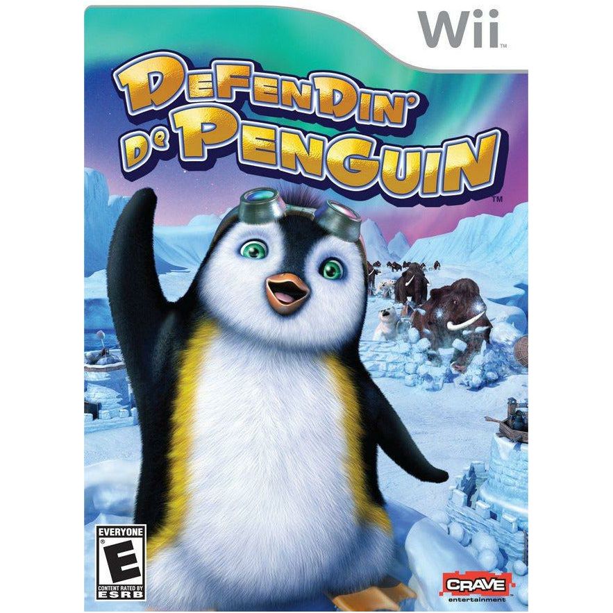 Wii - Defendin De Penguin