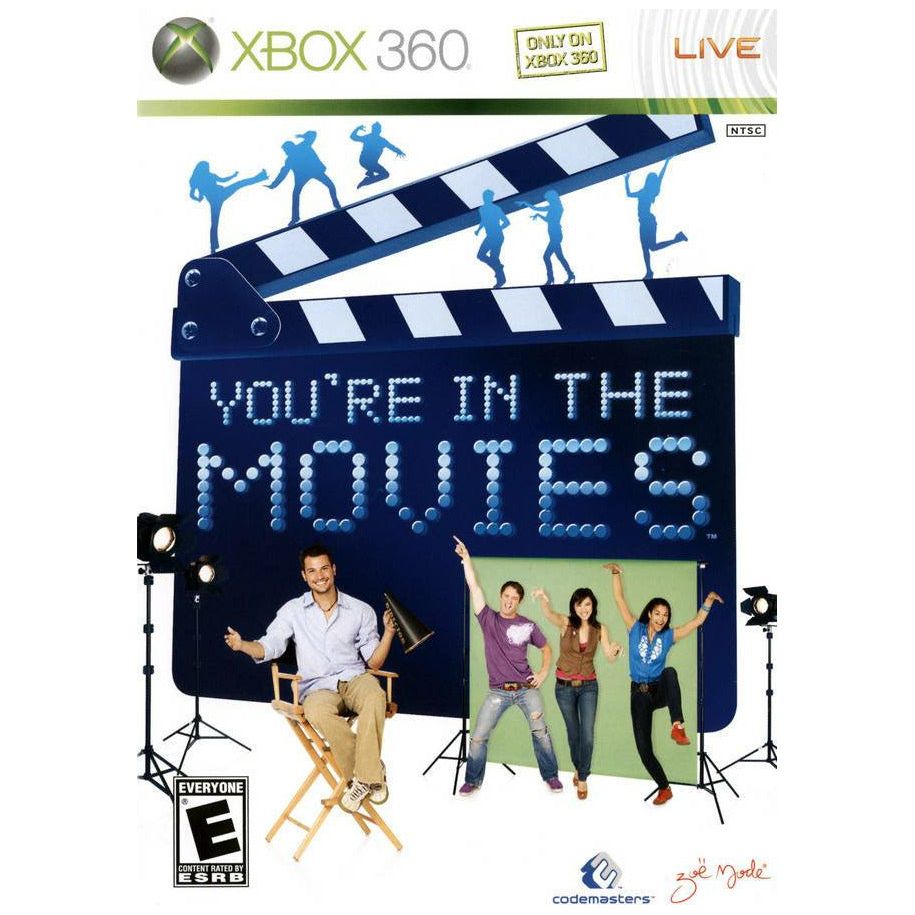 XBOX 360 - You're in the Movies
