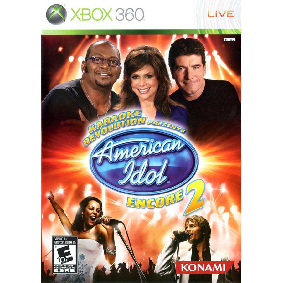 XBOX 360 - Karaoke Revolution American Idol Encore 2