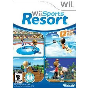 Wii - Wii Sports Resort (nécessite Motion Plus)