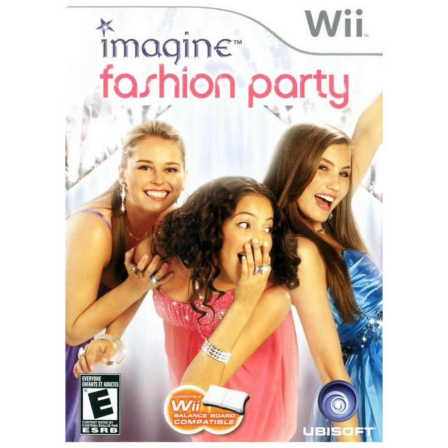 Wii - Imaginez la fête de la mode
