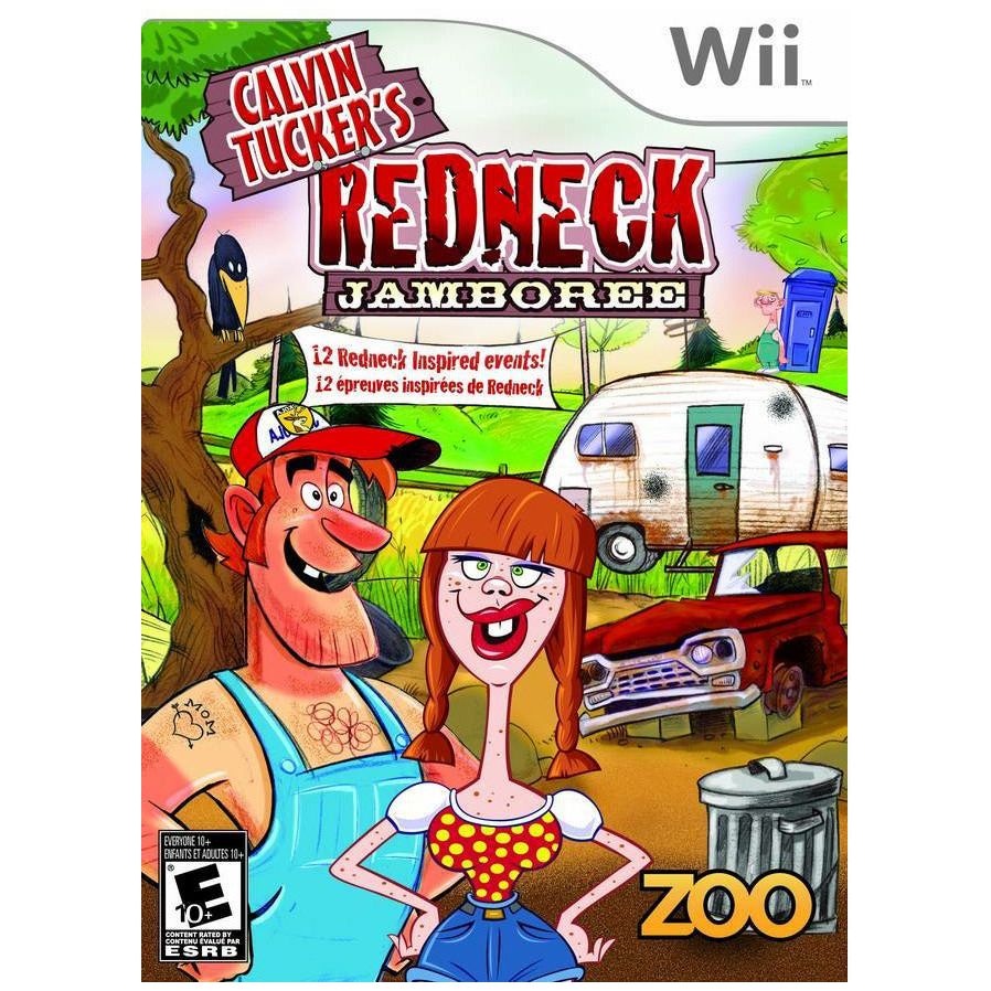 Wii - Redneck Jamboree