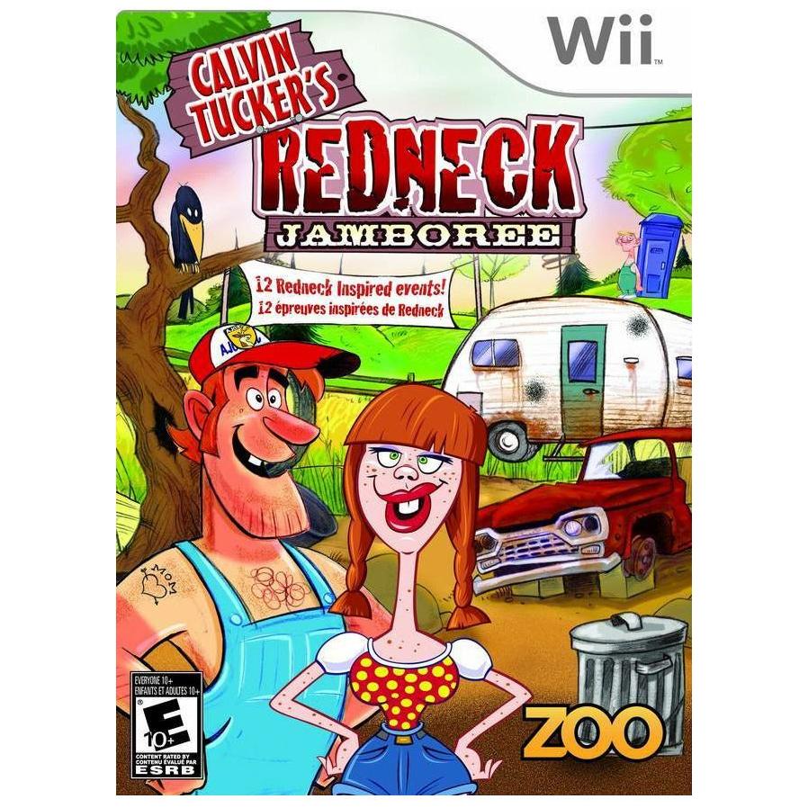 Wii - Redneck Jamboree