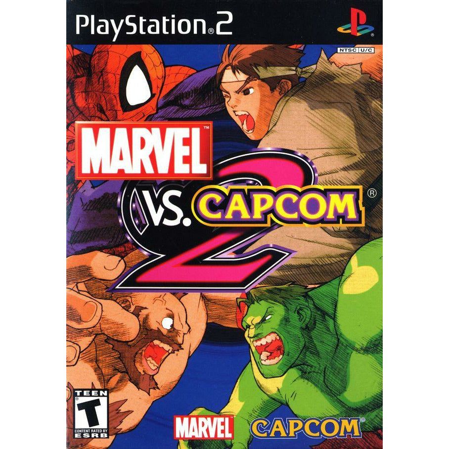 PS2 - Marvel Vs Capcom 2
