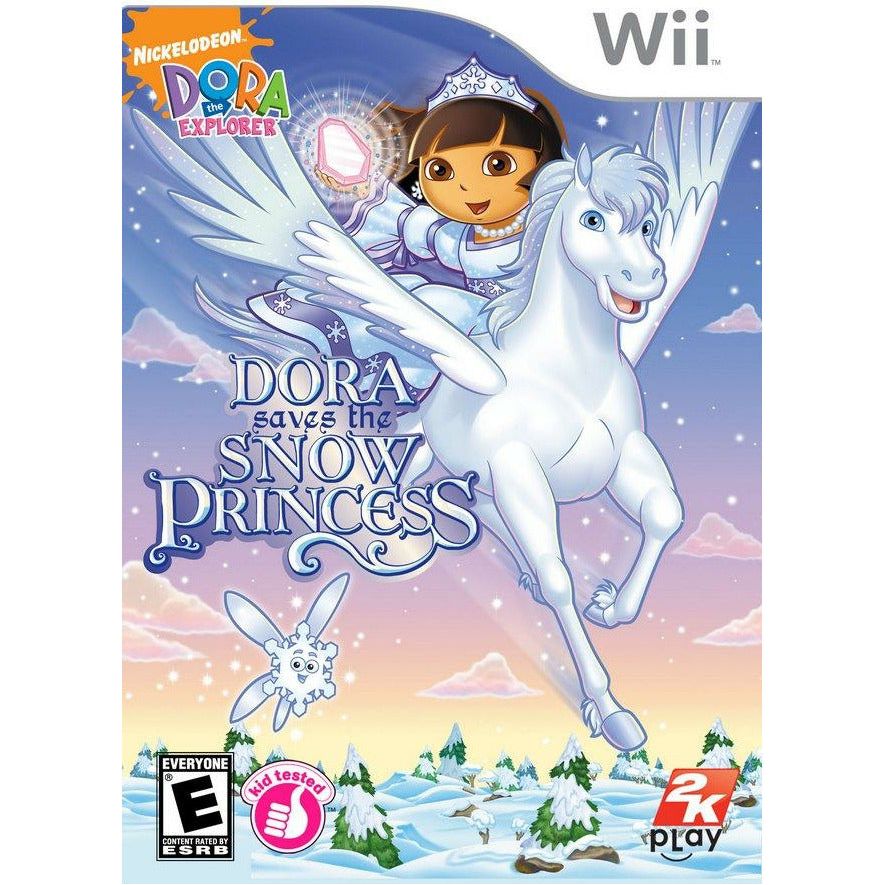 Wii - Dora the Explorer Dora saves the Snow Princess