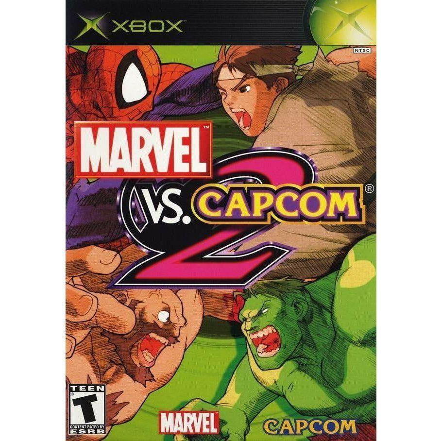 XBOX - Marvel Vs Capcom 2 (Pas de manuel)