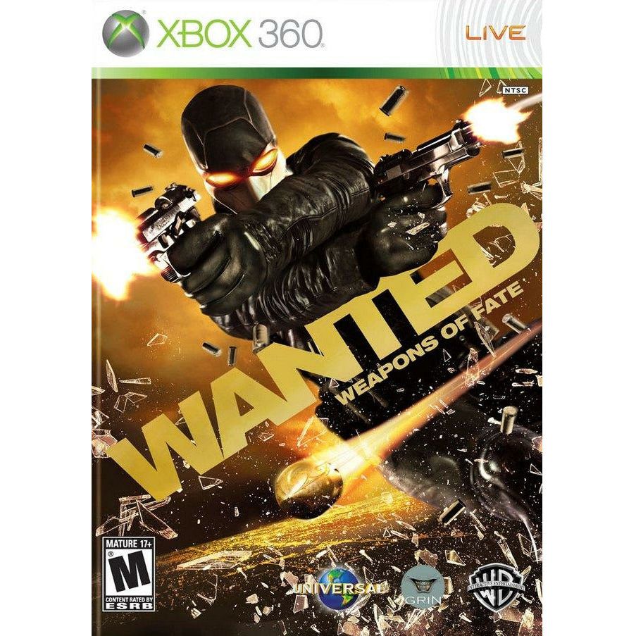 XBOX 360 - Wanted - Weapons of Fate