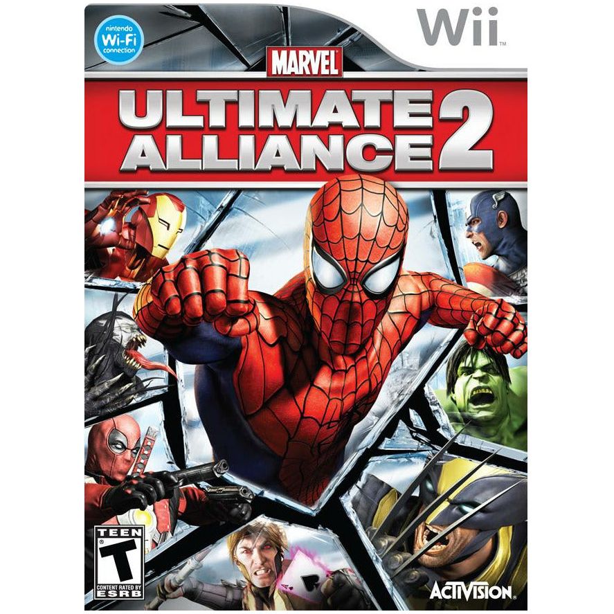 Wii - Marvel Ultimate Alliance 2