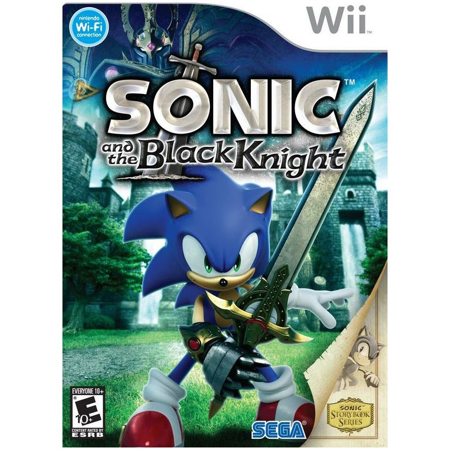 Wii - Sonic et le chevalier noir