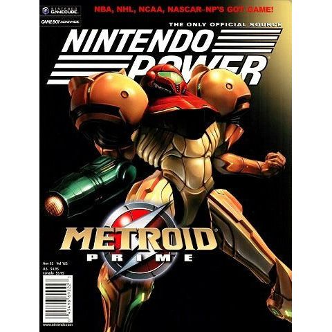 Nintendo Power Magazine (#162) - Complete and/or Good Condition