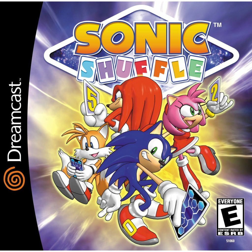 Dreamcast - Sonic Shuffle