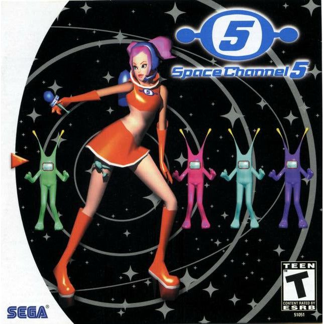 Dreamcast - Chaîne spatiale 5