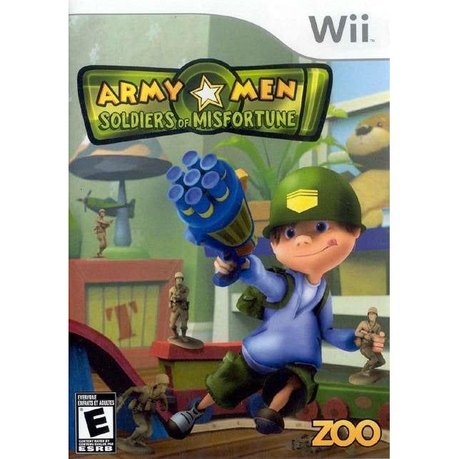 Wii - Army Men Soldiers of Misfortune