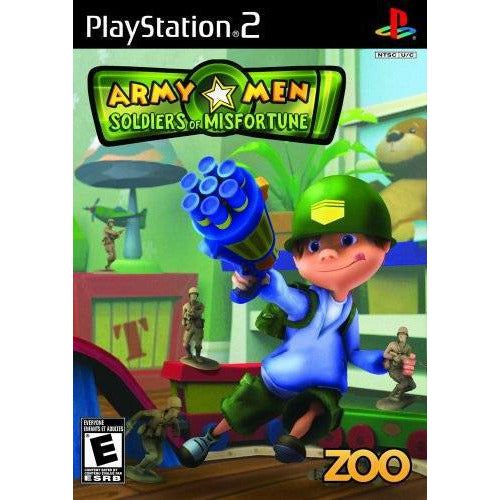 PS2 - Army Men Soldiers Of Misfortune