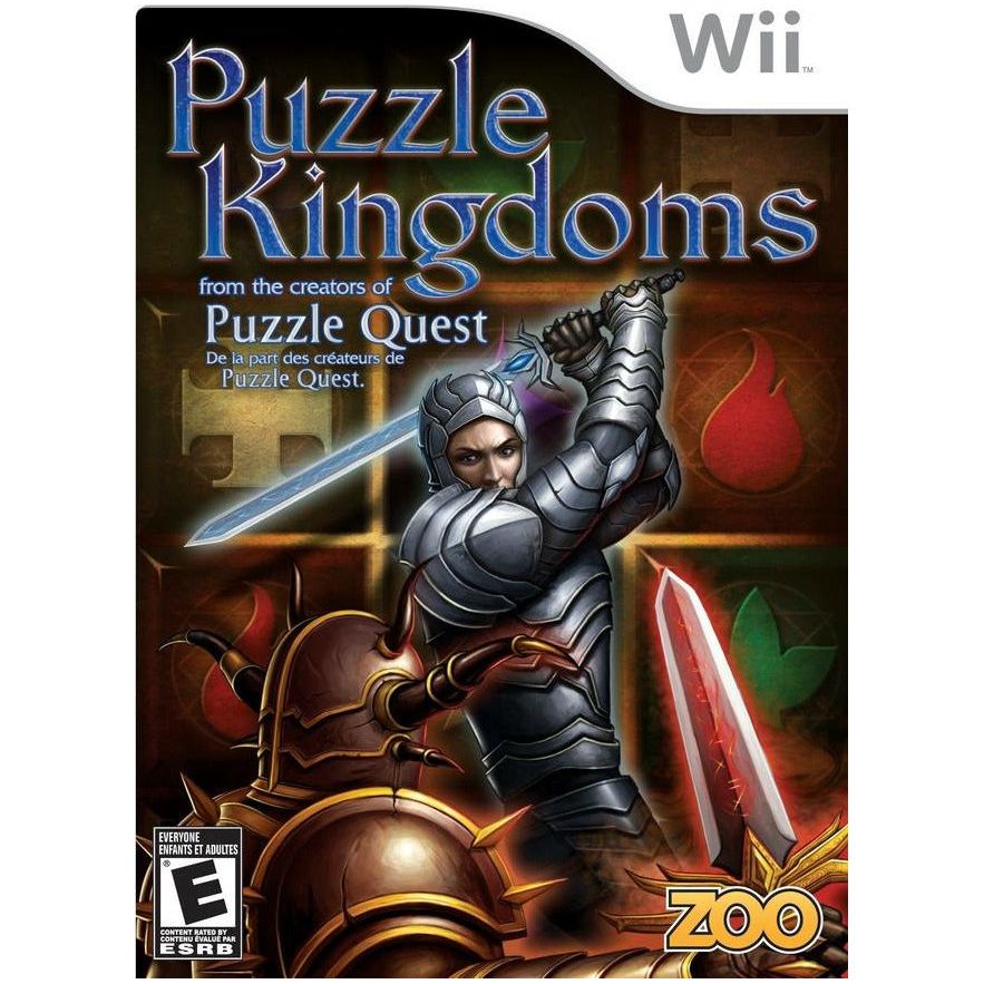 Wii - Puzzle Kingdoms