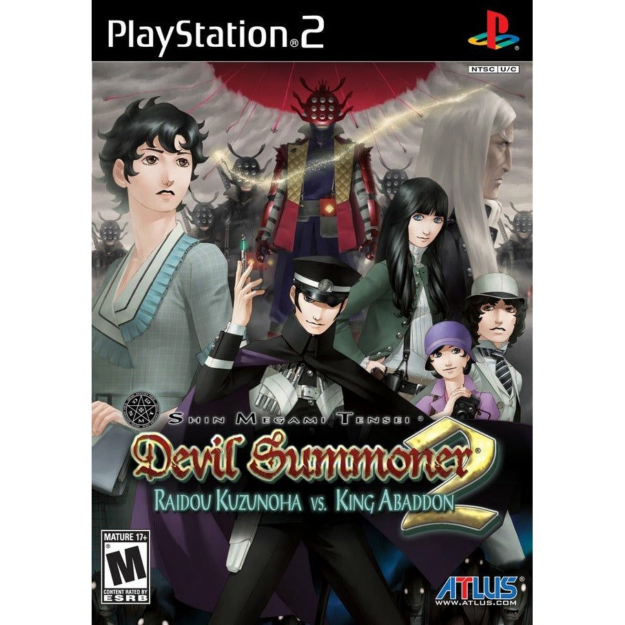 PS2 - Shin Megami Tensei Devil Summoner 2 Raidou Kuzunoha Vs. King Abaddon