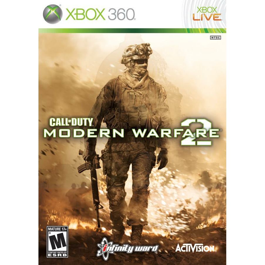 XBOX 360 - Call of Duty Modern Warfare 2