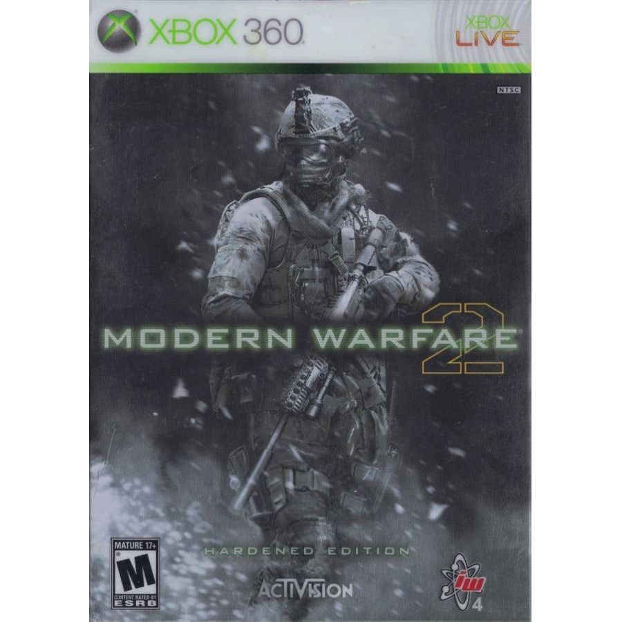 XBOX 360 - Call of Duty Modern Warfare 2 (Hardened Edition)