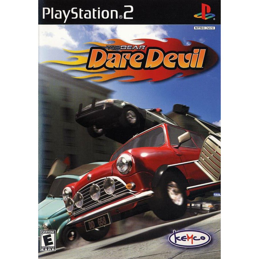 PS2 - Top Gear Dare Devil