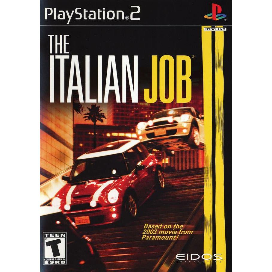 PS2 - The Italian Job