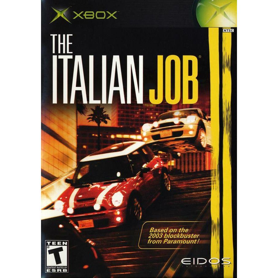 XBOX - The Italian Job