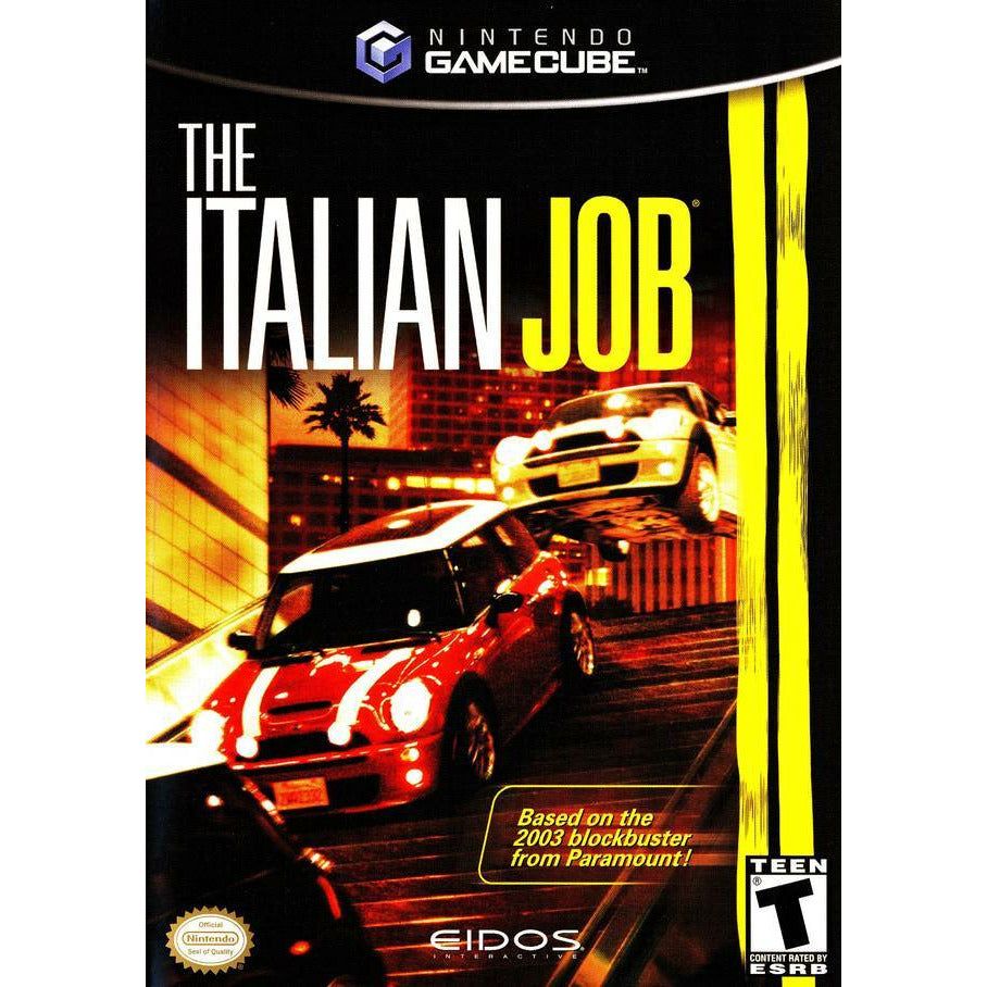GameCube - The Italian Job