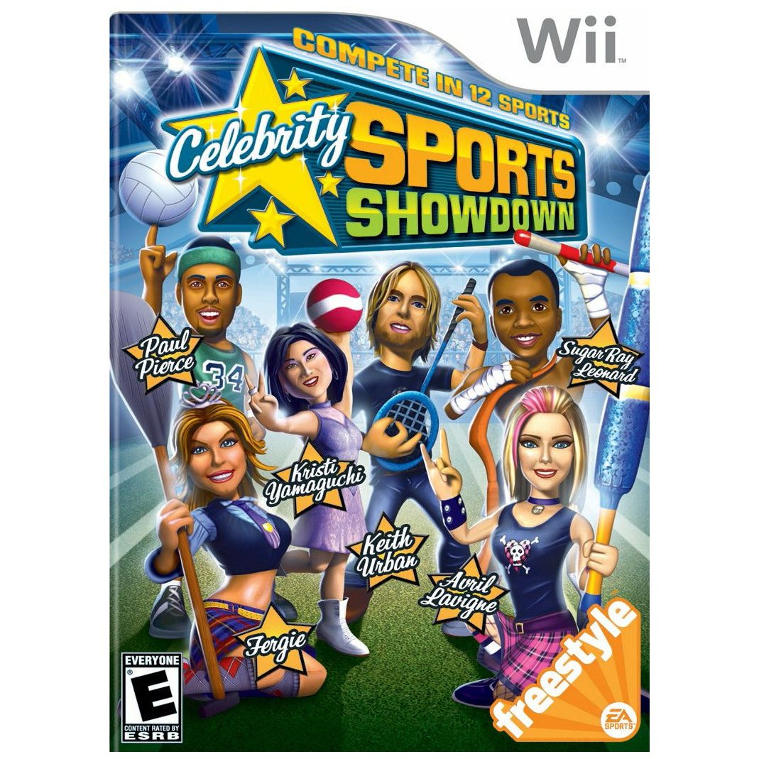 Wii - Affrontement sportif des célébrités