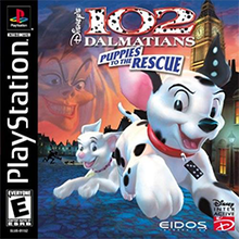 PS1 - Disney's 102 Dalmatians Puppies to the Rescue
