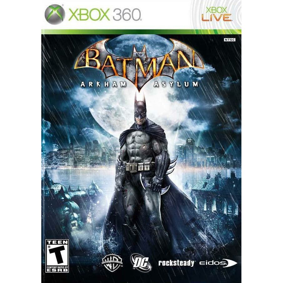 XBOX 360 - Batman Arkham Asylum