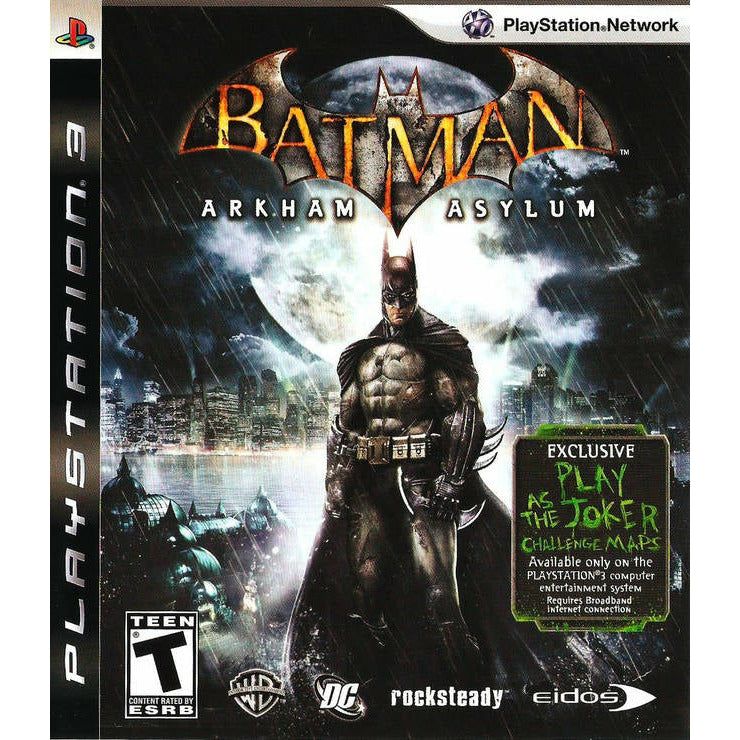 PS3 - Batman Arkham Asylum