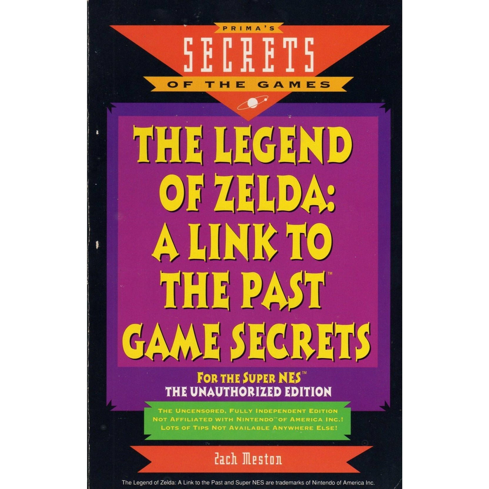 The Legend of Zelda A Link To The Past Game Secrets - Prima