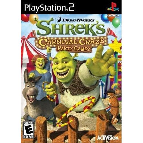 PS2 - Jeux de fête Shrek's Carnival Craze