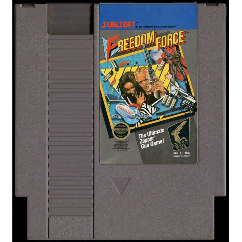 NES - Freedom Force (cartouche uniquement)