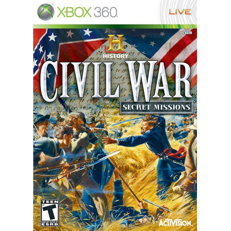 XBOX 360 - The History Channel Civil War Secret Missions