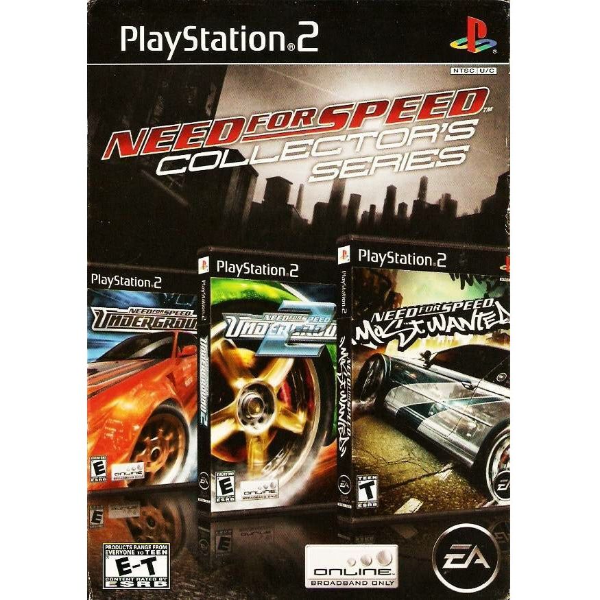 PS2 - Série Collector Need for Speed