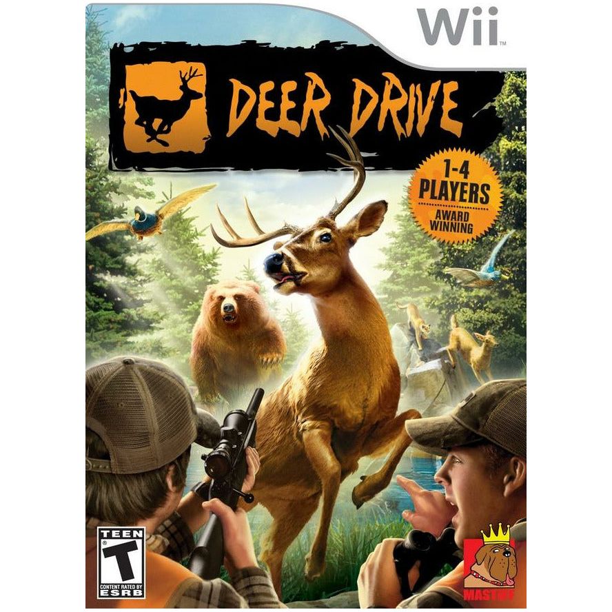 Wii - Deer Drive