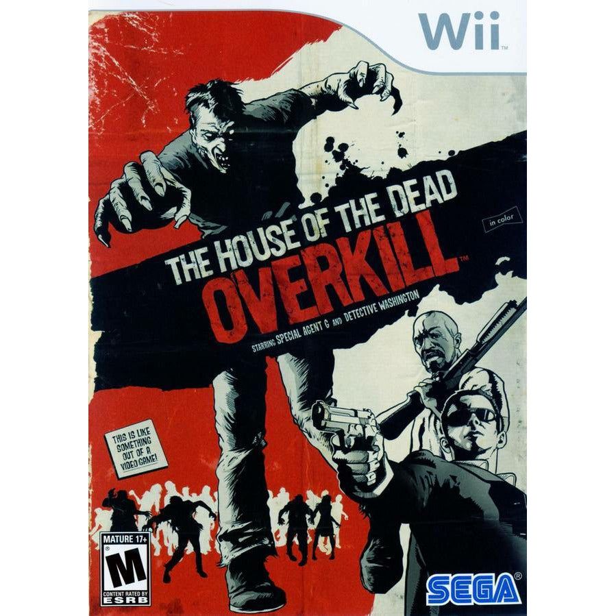Wii - The House of the Dead - Overkill