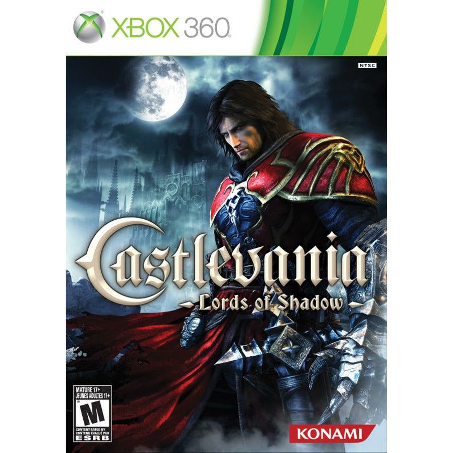 XBOX 360 - Castlevania Lords of Shadow