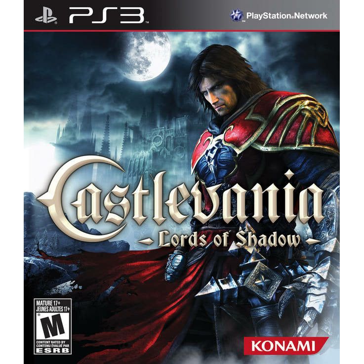 PS3 - Castlevania Lords of Shadow