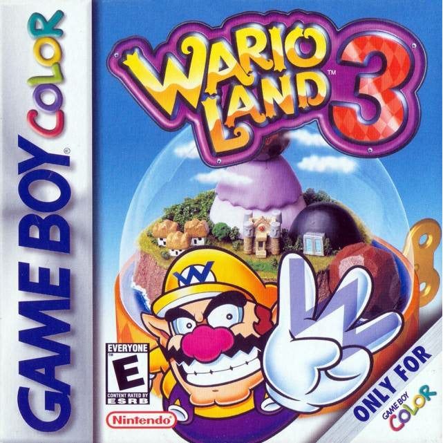 GBC - Wario Land 3 (cartouche uniquement)
