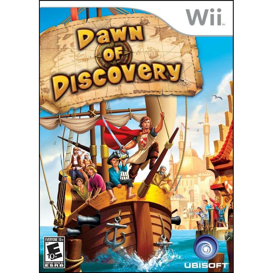 Wii - L'aube de la découverte