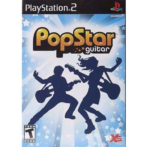 PS2 - PopStar Guitar