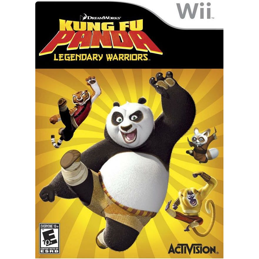 Wii - Kung Fu Panda Legendary Warriors