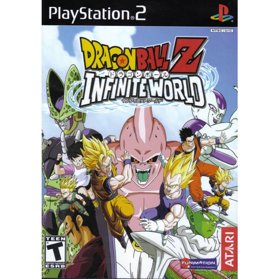 PS2 - Dragonball Z Monde Infini