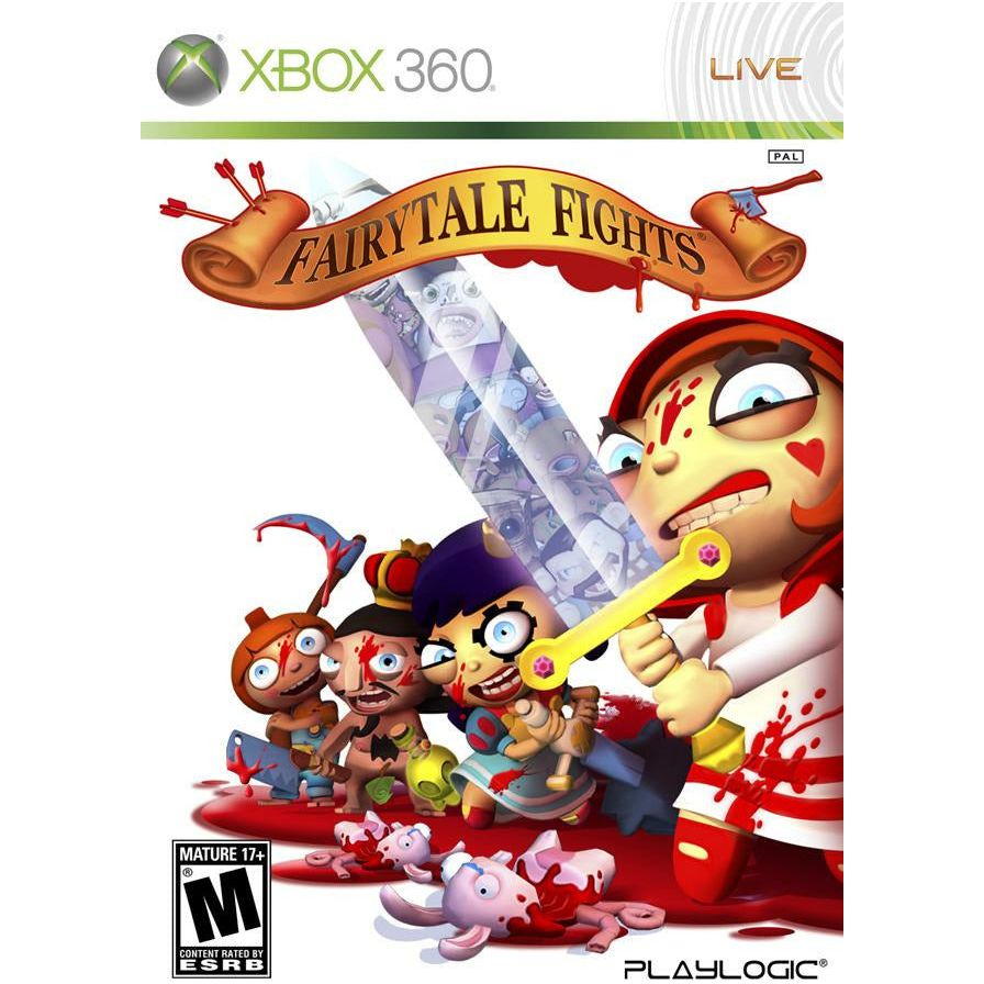 XBOX 360 - Fairytale Fights